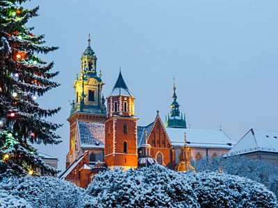Adventní Krakov a solné doly Wieliczka